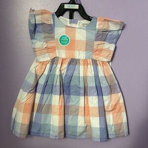 Carters dress with bloomers NWT
